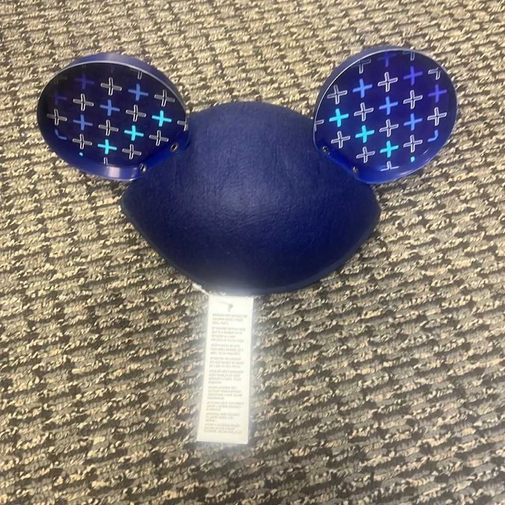 Brand new blue classic Mickey Mouse ears hat